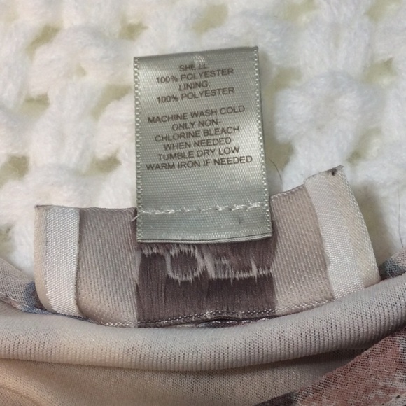 Loft Pink & Brown Floral Cami Sz XS - Picture 6 of 9